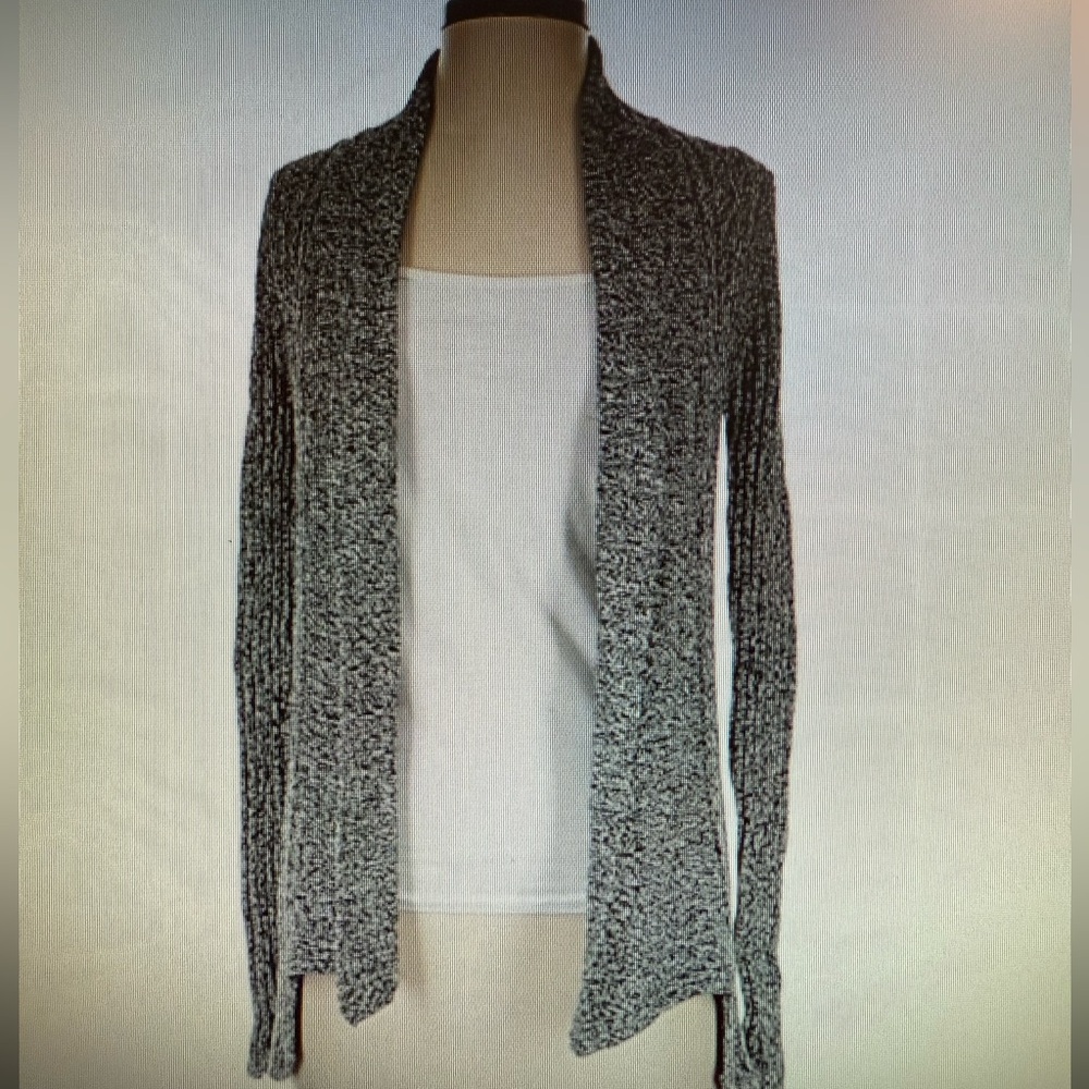 Express Gray Cardigan